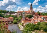 Ravensburger Ravensburger Puzzle Česká kolekce - Český Krumlov 1000 dílků
