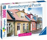 Ravensburger Ravensburger Puzzle Skandinávie - Aarhus, Denmark 1000 dílků