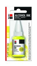 Marabu Marabu Alkoholový inkoust - Neonově žlutý 20 ml