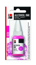 Marabu Marabu Alkoholový inkoust - Neonově růžový 20 ml