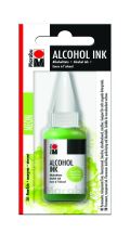 Marabu Marabu Alkoholový inkoust - Neonově zelený 20 ml