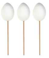 Anděl Přerov Vajíčka z buničiny k nazdobení - zápich 6 cm+ špejle (12 ks)