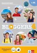 Klett Bloggers 4 (A2.2) – 2dílný pracovní sešit + žákovská licence