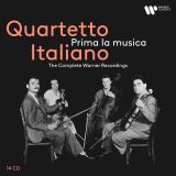 Quartetto Italiano Prima la Musica - The Complete Warner Recordings (Box Set 14CD)