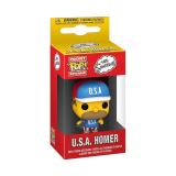Funko Funko POP Keychains: Simpsons - USA Homer (klíčenka)