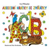 Akcent Abecední hrátky se zvířátky - leporelo