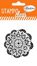 Aladine Aladine Gelová razítka StampoClear - mandala kulatá