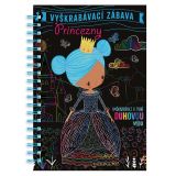 Pikola Vyškrabávací zábava: Princezny