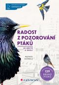 Grada Radost z pozorování ptáků ve městě a okolí