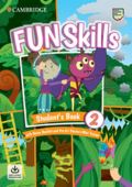 Cambridge University Press Fun Skills 2 Starters Students Book with Home Booklet and Mini Trainer with Downloadable Audio