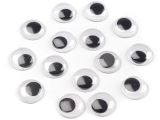HEYDA HEYDA Pohyblivé oči 10 mm 100 ks