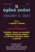 kolektiv autorů Aktualizace II/3 Zákon o regulaci reklamy - Zákon o správních poplatcích, Vyhláška, kterou se provád