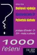 Poradce 1000 een 5-6/2021 Daov vdaje, Odmovn podle zkonku prce, Poivatel dchodu ve zdravotn