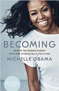 Obamová Michelle Becoming: Adapted for Younger Readers