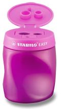 Stabilo Ořezávátko STABILO EASYsharpener se zásobníkem pro praváky růžové