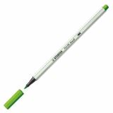Stabilo Fixa STABILO Pen 68 brush zeleň listová