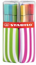 Stabilo Fixa STABILO Pen 68 sada 20 ks Twin Pack