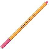 Stabilo Popisovač STABILO point liner 88 šeříkový