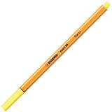 Stabilo Popisovač STABILO point liner 88 žlutý citrónově