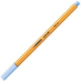 Stabilo Popisovač STABILO point liner 88 modrý ledově