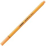 Stabilo Popisovač STABILO point liner 88 oranžový neonový