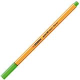 Stabilo Popisovač STABILO point liner 88 zelený neonový