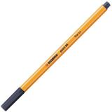 Stabilo Popisova STABILO point liner 88 ed tmav