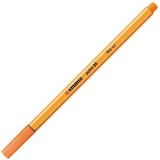 Stabilo Popisovač STABILO point liner 88 oranžový světle