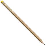 Stabilo Tužka STABILO EASYgraph S metallic HB zlatá pro leváky