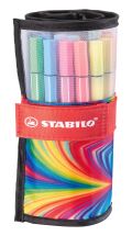Stabilo STABILO ARTY Pen 68 - Rollerset 25 ks