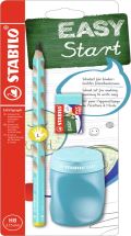 Stabilo STABILO EASYgraph školní set - modrý L s ořezávatkem a pryží