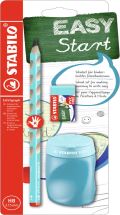 Stabilo STABILO EASYgraph školní set - modrý R s ořezávatkem a pryží