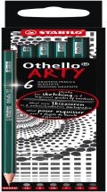 Stabilo STABILO ARTY Othello 6 ks (2x 4H, 3H, 2H)