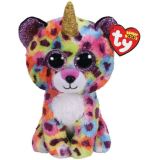 Ty TY Boos GISELLE - duhový leopard 15 cm