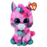 Ty TY Boos GUMBALL - růžovo modrý jednorožec 24 cm