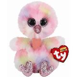 Ty TY Boos AVERY - pastelový pštros 24 cm