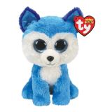 Ty TY Boos PRINCE - blue husky 24 cm