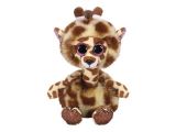 Ty TY Boos GERTIE - žirafa s dlouhým krkem 24 cm