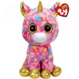 Ty TY Boos FANTASIA - barevný jednorožec 42 cm
