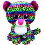 Ty TY Boos DOTTY - barevný leopard 42 cm