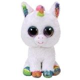 Ty TY Boos PIXY - bílý jednorožec 42 cm