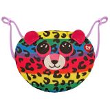 Ty Ty Rouška DOTTY - barevný leopard
