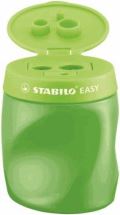 Stabilo Ořezávátko STABILO EASYsharpener se zásobníkem pro praváky, zelené