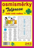 Telpres Osmisměrky z Telpresu luští celá rodina 1/21 - 243 osmisměrek