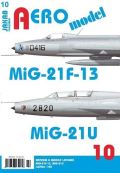 Jakab AEROmodel 10 - MiG-21F-13/MiG-21U
