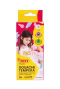 Jovi JOVI Pastel temperové barvy 6 x 15 ml + štětec