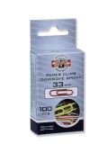 KOH-I-NOOR HARDTMUTH Koh-i-noor dopisové spony 33 mm barevné, 100ks