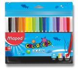 Maped Maped - Fixy ColorPeps Ocean 18 barev