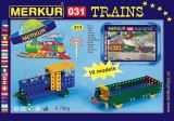 MERKUR Merkur 031 Železniční modely 211 dílů, 10 modelů