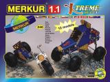 MERKUR Merkur 1.1 Stavebnice vozidel 240 dílů, 10 modelů